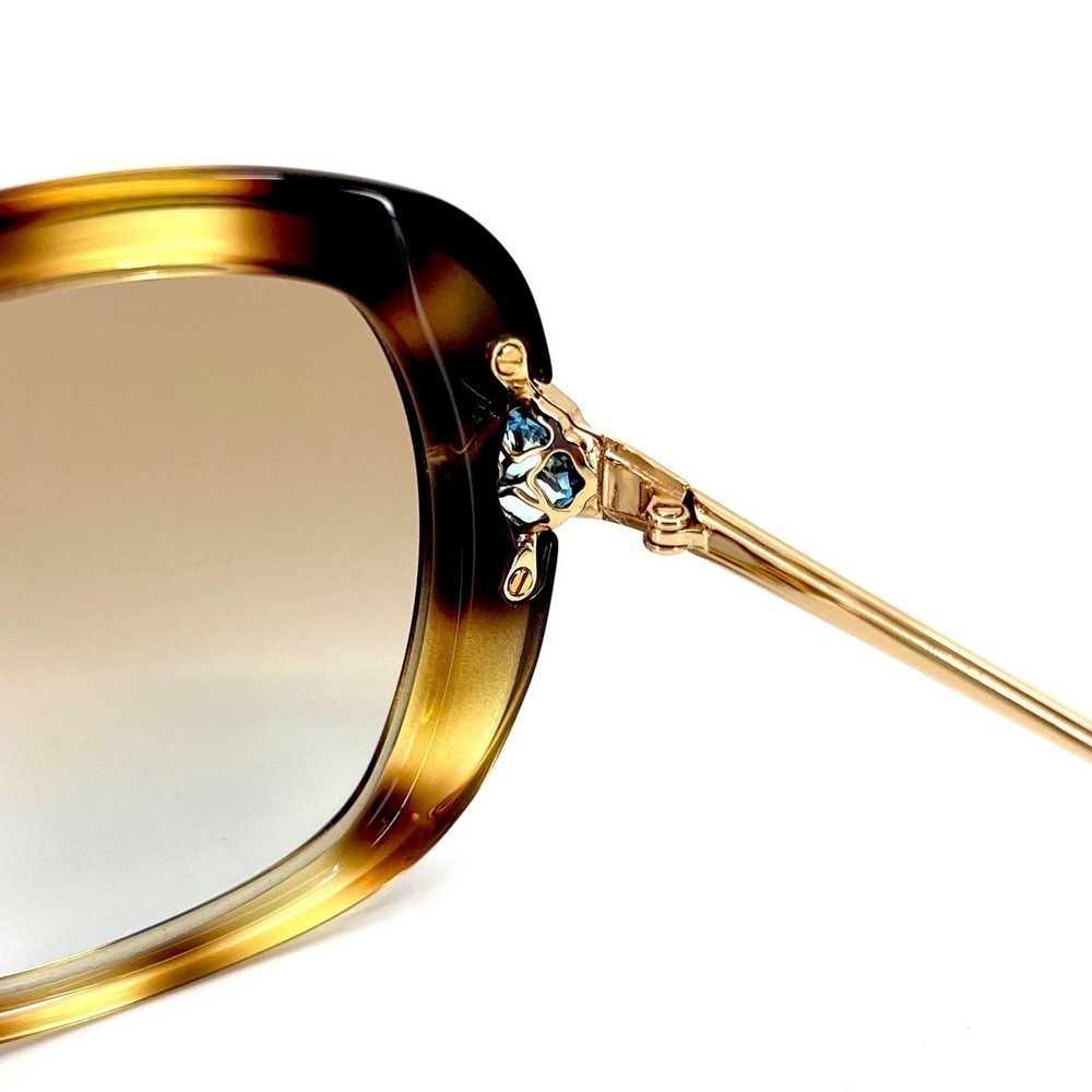 NEW!!! CHOPARD IMPERIALE Sunglasses SCH314S 0ALE Authentic - Picture 10 of 12